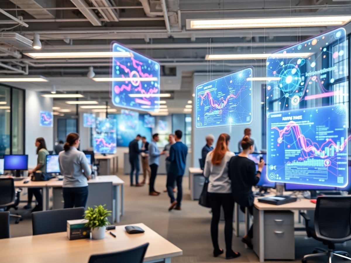 Digitalizare afacere: idei vizuale clare.