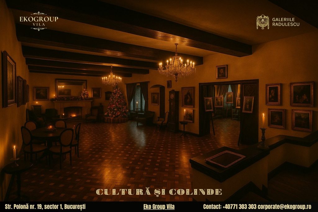 Colinde de Crăciun în Bucureștiul Anilor ’30: Magia Serilor Interbelice