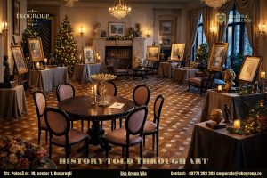 Istoria Crăciunului dezvăluită prin farmecul anilor '30 la Eko Group Vila