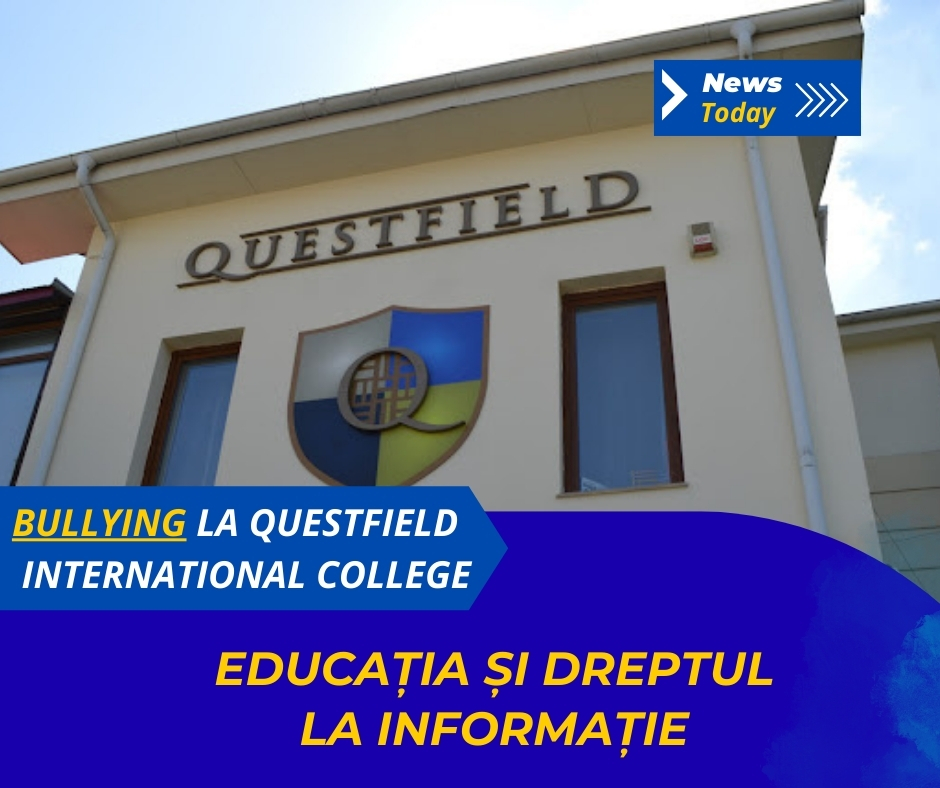 Bullying la Questfield International College, educația și dreptul la informație